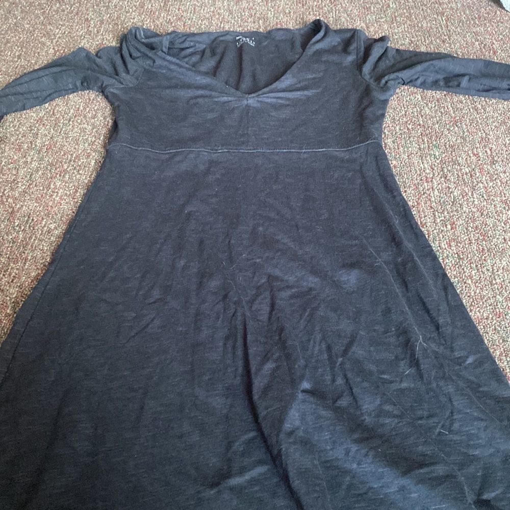 Horny toad black 3/4 sleeve dress xs - Picture 4 of 5